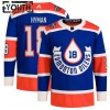 Børn NHL Edmonton Oilers Trøje Zach Hyman Heritage Classic Adidas 2023-24 Blå Authentic